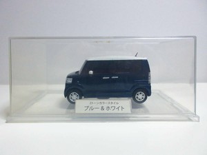 1 24 Honda Dealer Bespoke Novelty Color Samples N Box Nbox Plus Minicar Blue Ebay