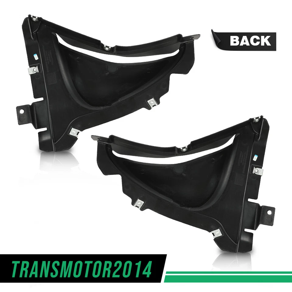 Engine Splash Shield Left Driver & Right Passenger Side For 2011-16 BMW 5-Series - Image 3 of 4