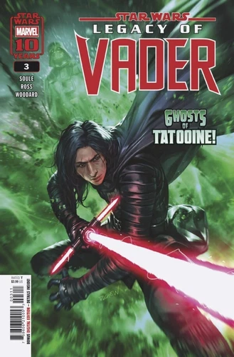 STAR WARS: LEGACY OF VADER #3 MAIN COVER Derrick Chew MARVEL 2025