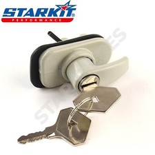 Poign?e serrure coffre hayon arri?re RENAULT R4 4L 61-92 + 2 cl?s