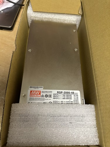 Meanwell RSP-2000-48 Switching Power Supply X 2 (4)
