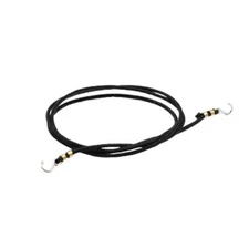 RC Hop Ups Scale Decorative Luggage Strap (90mm) (Black)