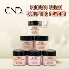 CND Perfect Color Sculpting Powder Opaque - 6 NEW COLORS O 3.7 Oz *Pick Any*