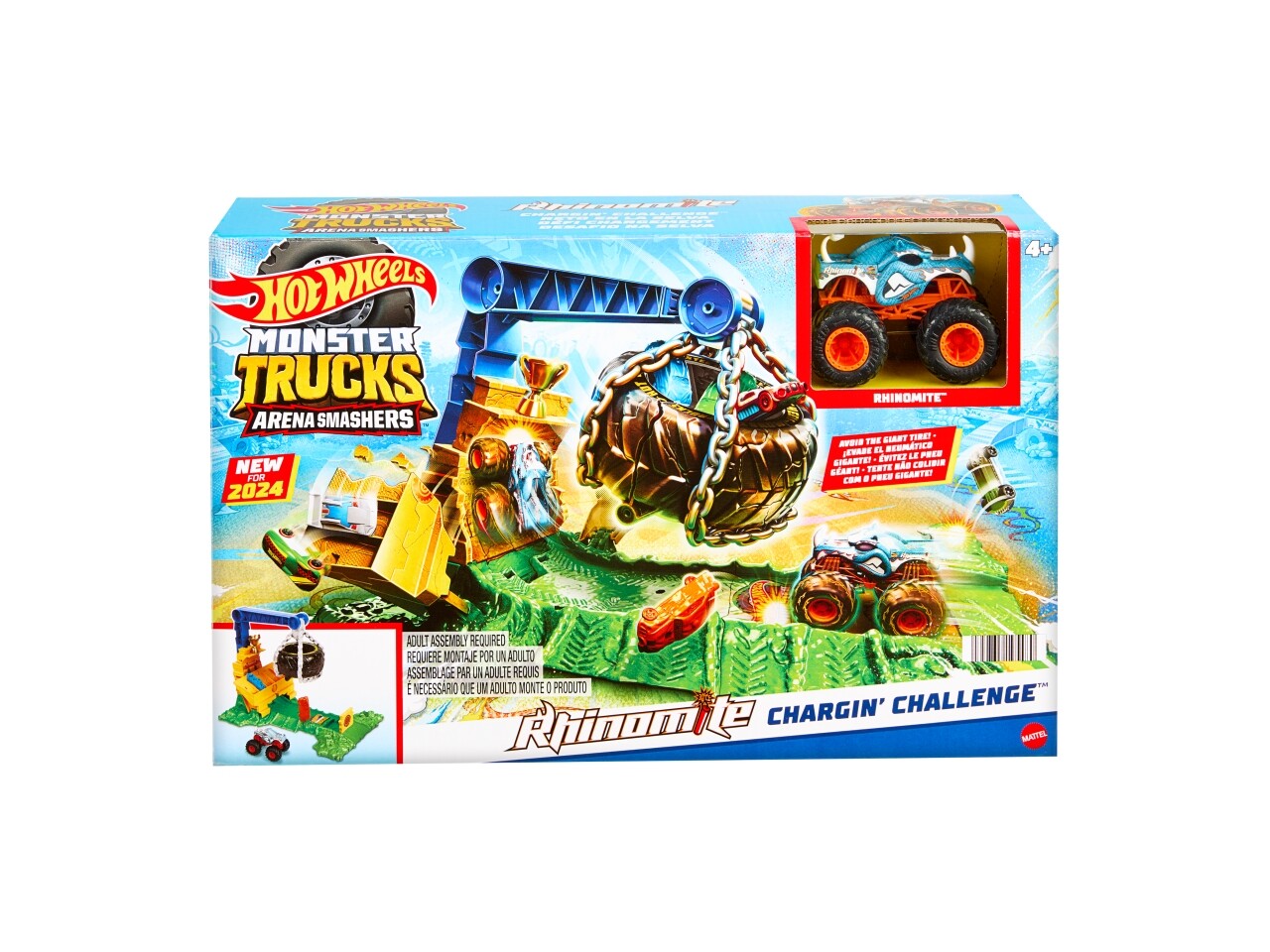 Hotwheels Monster Sfida Dem. Htp18-0