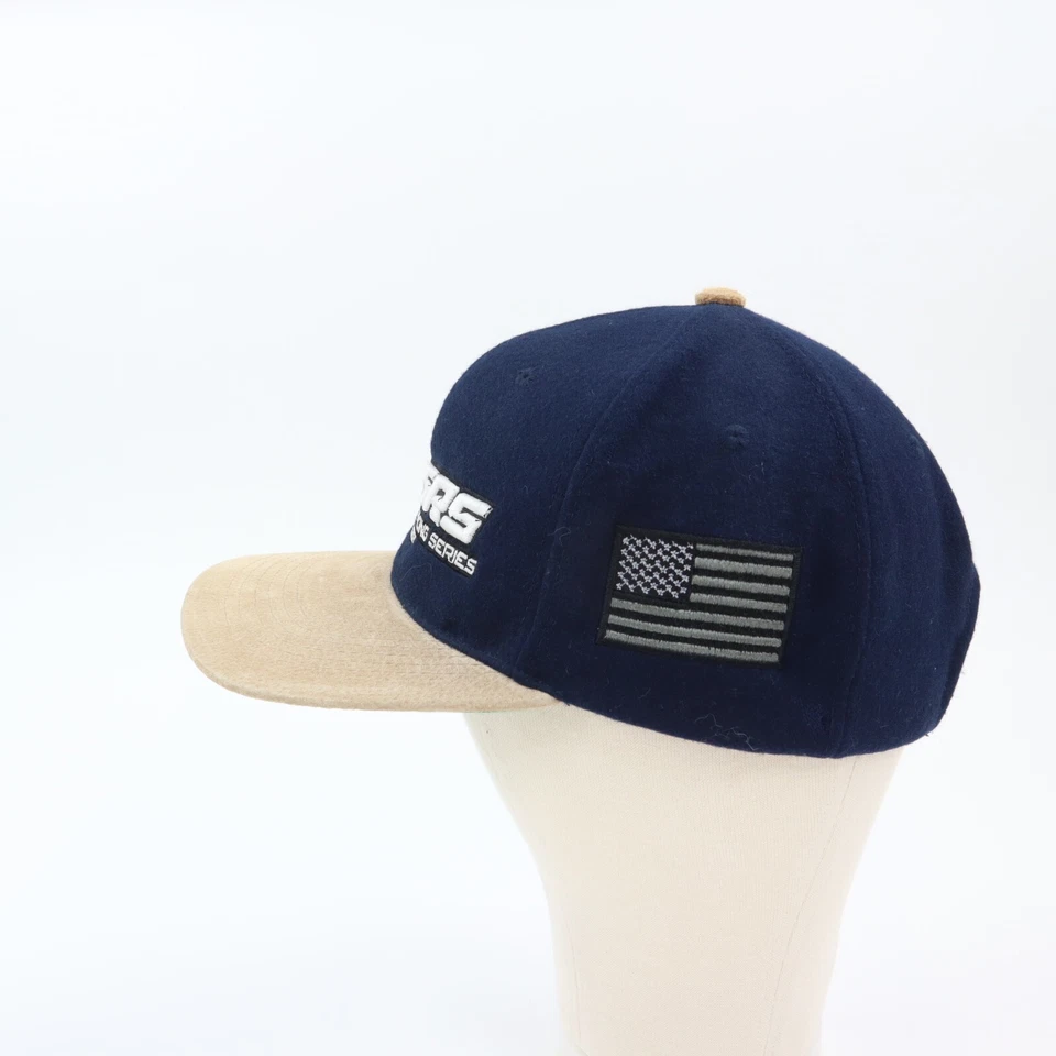 American Sim Racing Series ASRS Sombrero Lana con Ala de Gamuza Gorra iRacing NUEVO NUEVO SIN ETIQUETAS Foto 4 de 4