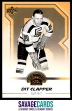 2023-24 Upper Deck Boston Bruins Centennial Dit Clapper #24 Boston Bruins