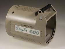 PRL ELINCHROM STYLE 600 FLASH EXTERNAL BODY SPARE PARTS STUDIO LIGHT