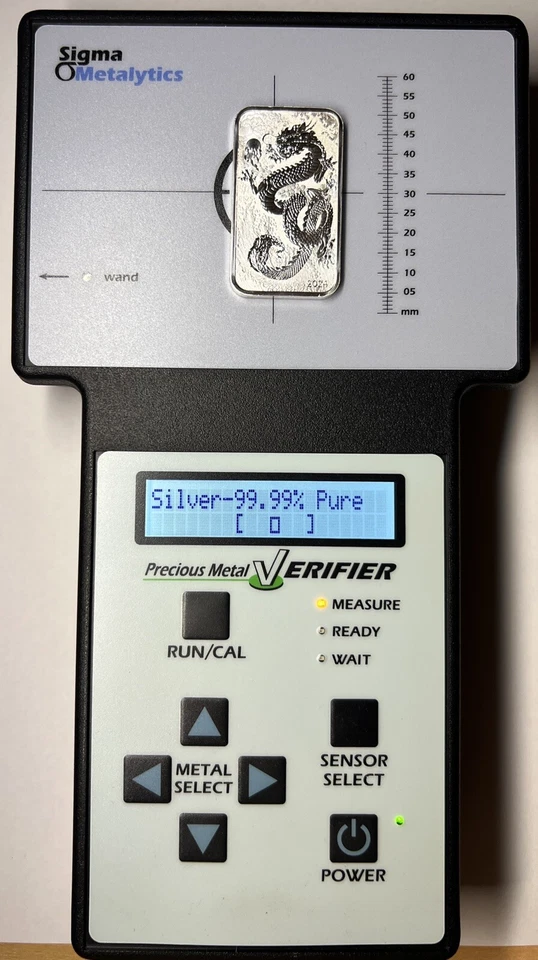 2024 Perth Mint Dragon 1oz Silver Rectangular Bullion Coin (Capsuled) 🇦🇺🐉 - image 2 of 4