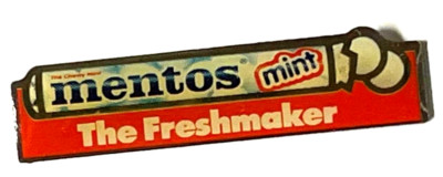 Mentos Mint The Freshmaker Pin (H25)