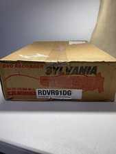 Sylvania DVR91DG Progressive Scan DVD Recorder Player Factory Open Box