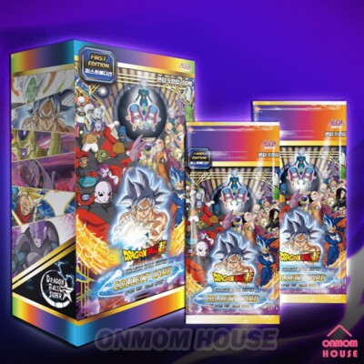 ドラゴンボールカード DRAGONBALL 1st COMPLETE CARD COLLECTION DRAGON BALL SUPER CARD GAME FUSION WORLD - 1ST COMPLETE CARD