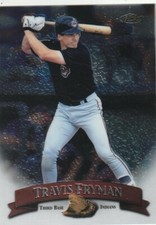 FREE SHIPPING-MINT-1998 Topps Finest No Protector Travis Fryman #266 INDIANS