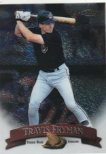 FREE SHIPPING-MINT-1998 Topps Finest No Protector Travis Fryman #266 INDIANS