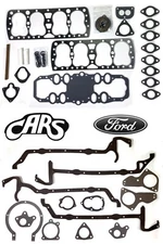 1932-38 Ford 221 21-stud Flathead | Full Engine Gasket Set | Best Gasket