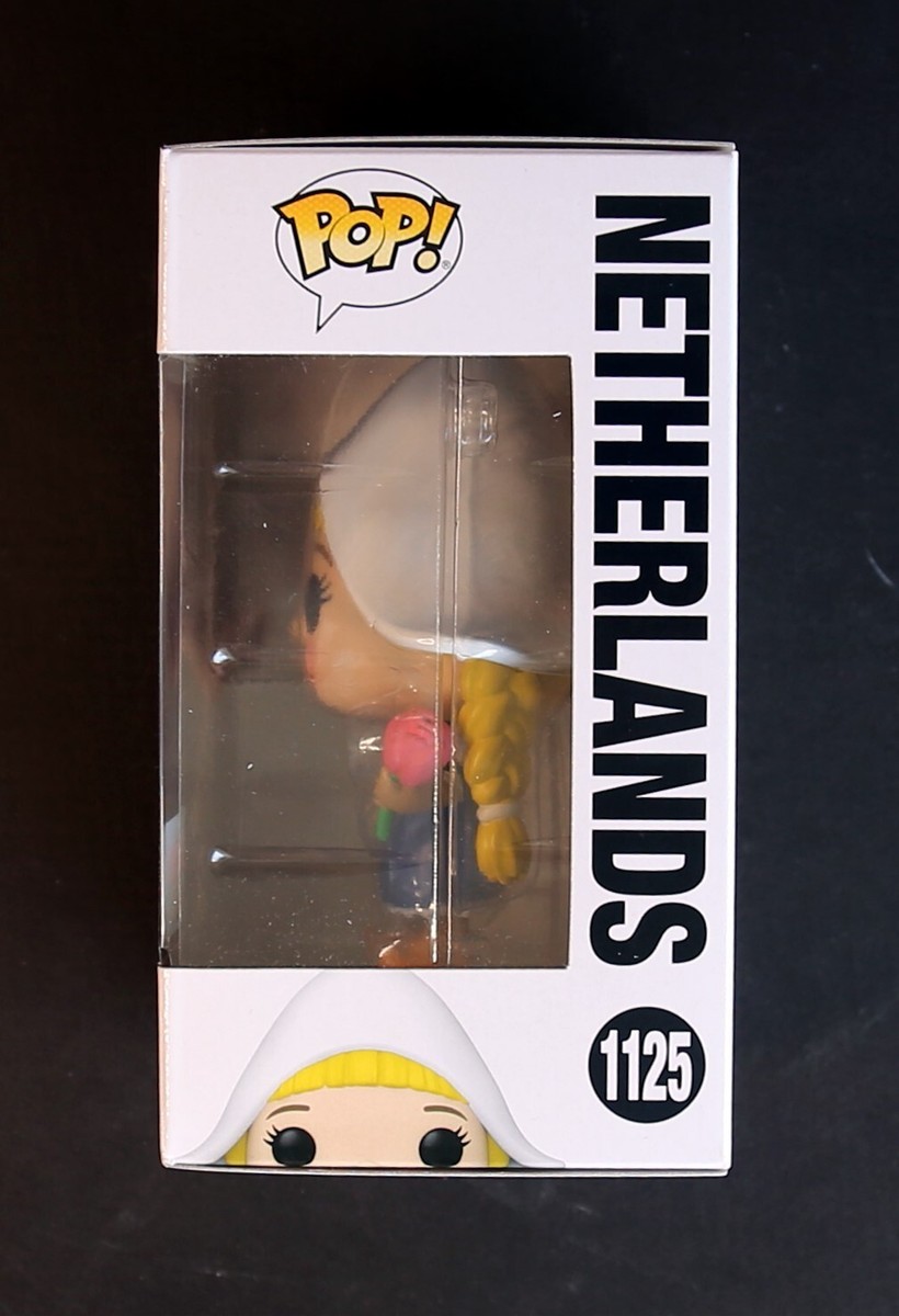 Disney - たーこ Funko Pop DISNEY-ITS A SMALL WORLD-NETHERLANDS #1125, Funko