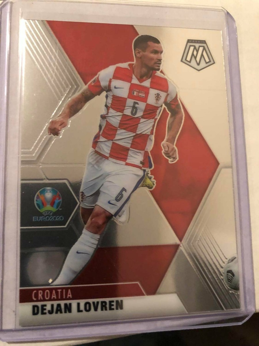 Player Dejan Lovren Jersey Panini World Cup 2014 Brazil 57 DEJAN