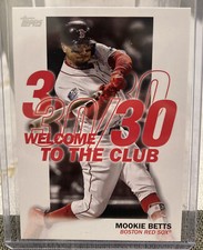 2023 Topps Baseball Welcome to the Club #WC-16 Mookie Betts (Boston Red Sox)