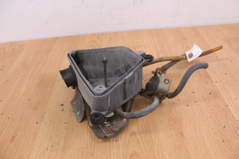 Honda XL100 1979 caja de aire con respirador Foto 3 de 4