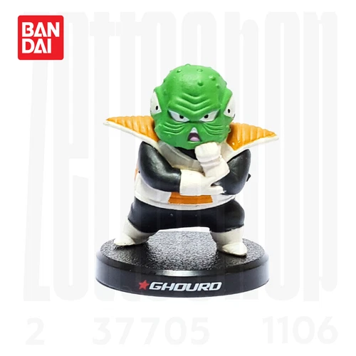 GHOURD DEFORMATION #10 FIGURE DRAGON BALL Z GULDO GINYU GINEW FORCE DBZ BANDAI