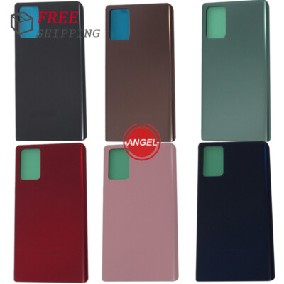 New Rear Battery Door Back Glass Cover For Samsung Note 8 9 10 10+ Plus 20 Ultra