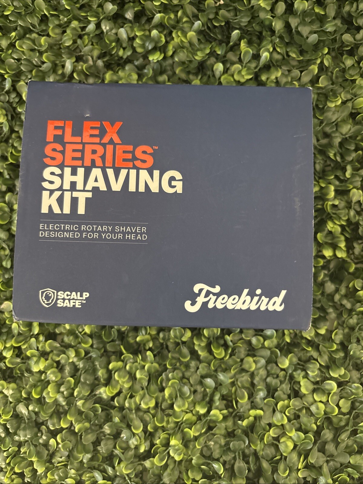 The FlexSeries Electric Head Hair Shaver Freebird Rechargeable Shaving Kit Open