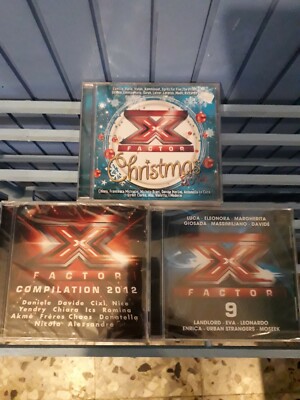 X FACTOR - COMPILATION 9 - 12 + CHRISTMAS 2014