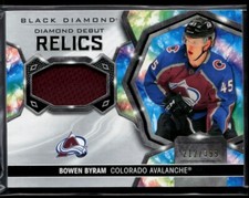 2020-21 Upper Deck Black Diamond Debut Relics Bowen Byram 212/399 #DD-BB