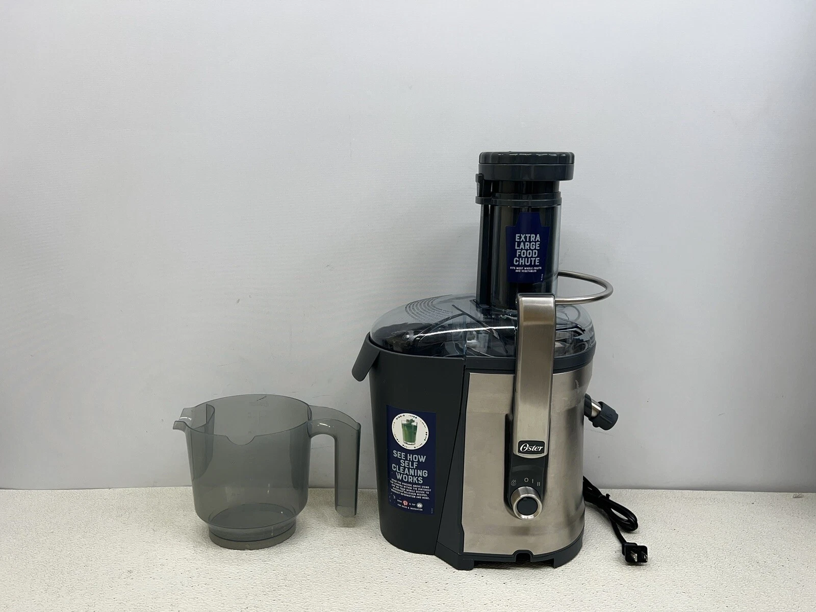 Oster Juice Extractor Stainless Steel - Gray -