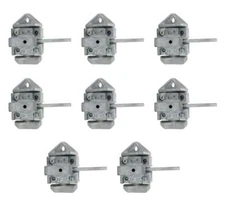 (8 Pack) Sea Rail Shipping Container Manual Twist Lock Twistlock Left-Right H...