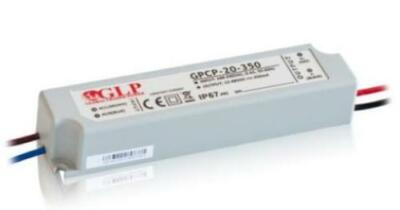 GLP GPCP-20-350 16,8W 350mA 12-48V IP67 Konstantstrom LED Netzteil