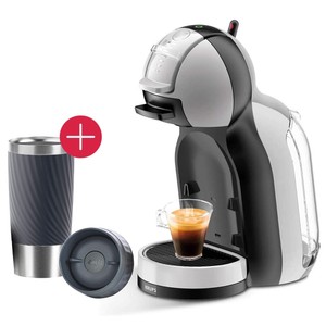Dolce Gusto Kaffee-Kapselmaschine Minime/Arctic Gris + Emsa Viaje Taza  Antracita | eBay