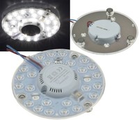 "CT22323 Led UmrüStmodul \"Um12Nw\" FüR Leuchten Ø125Mm, 12W, 1300Lm, 4000K, Magnet"