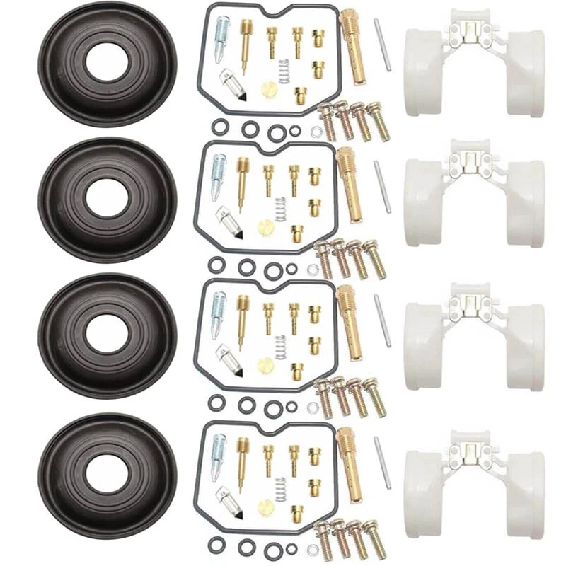 VELLOW Kits De Réparation De Carburateur De Moto pour S&uzuki GSF600 Bandit 1995-2000 avec Gicleur Principal De Carburateur