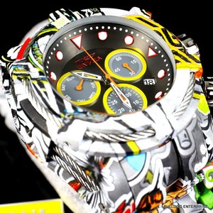 invicta bolt zeus graffiti