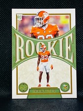 Panini Legacy - ANDREW BOOTH JR #184 Rookie Card