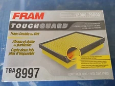 Fram ToughGuard air filter new in box