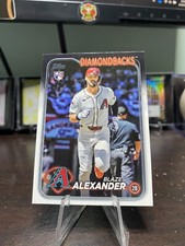 2024 Topps Update Series - Blaze Alexander #US197 (RC)
