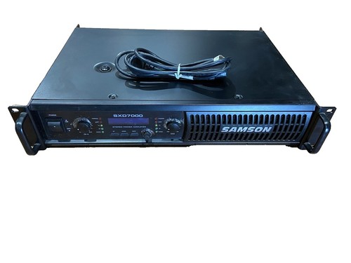 Samson Servo 300 Power Amplifier Studio Rack Mountable | eBay