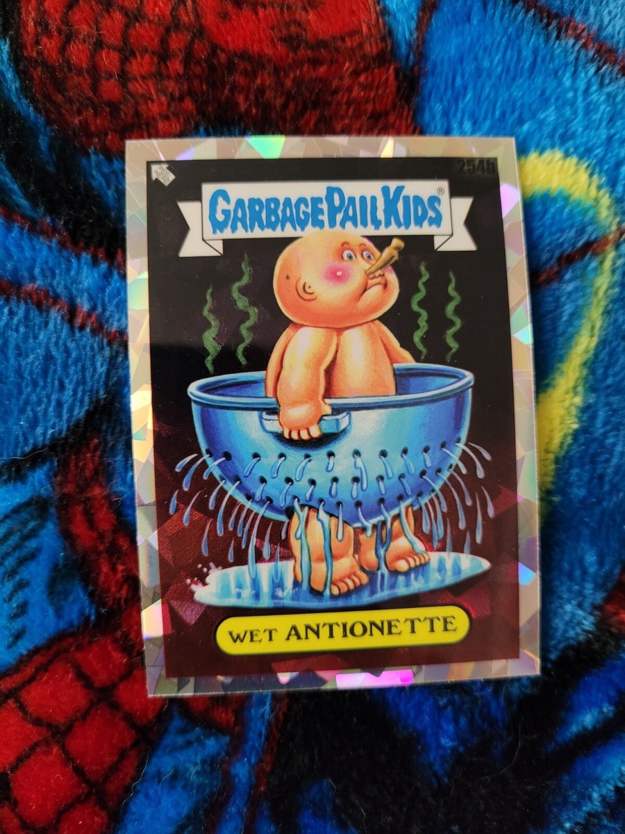 GPK Garbage Pail Kids Chrome Atomic Wet Antoinette | eBay
