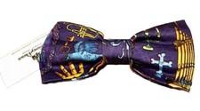 2019 D23 Expo Walt Disney Imagineering WDI MOG Haunted Mansion Bow Tie Bowtie C