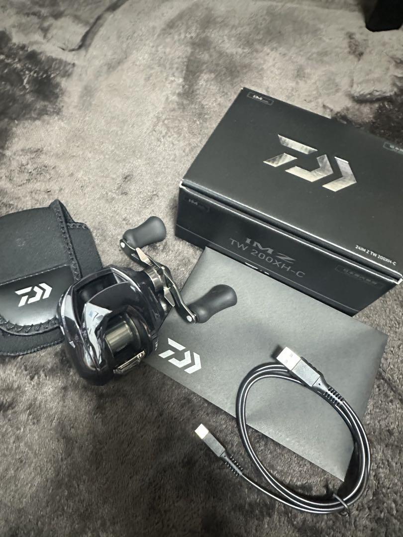 Daiwa Imz TW 200XH-C Baitcast Reel | eBay Daiwa Imz TW 200XH-C Baitcast Reel | eBay