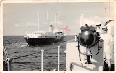 AK SCHIFFE - ROYAL YACHT '' BRITTANIA '' - RP - UM 1961