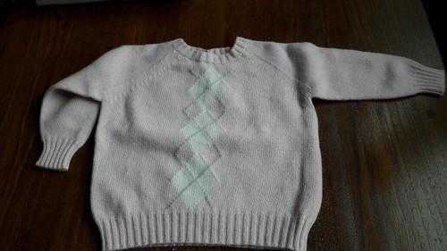 KUXO COMPLETO maglia e pantaloni LANA E CASHMERE unisex bambina bambino 9  Mesi | eBay