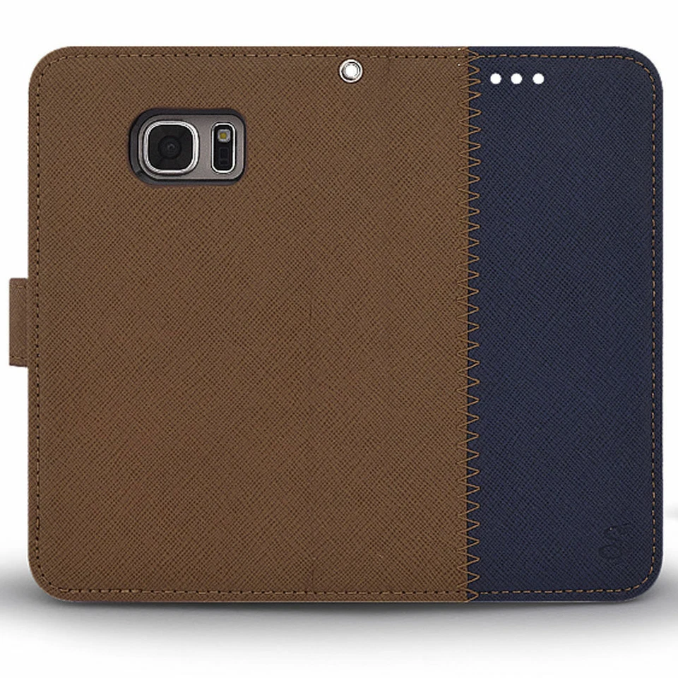 S-Natural Wallet Case for Samsung Galaxy Note20 /Ultra/ Note10 Note9 Note8 Note5 - Image 2 of 4