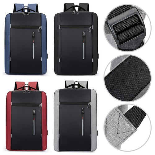Stylischer Rucksack mit gro?er Kapazit?t, USB-Ladefunktion und mehreren F?che