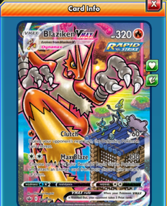 DIGITAL Blaziken V MAx Alt Art pokemon tcg online | eBay