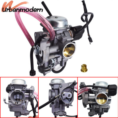 Vergaser für Arctic Cat 350 366 400 Alterra 400 4X4 (gilt für elektrische Choke）