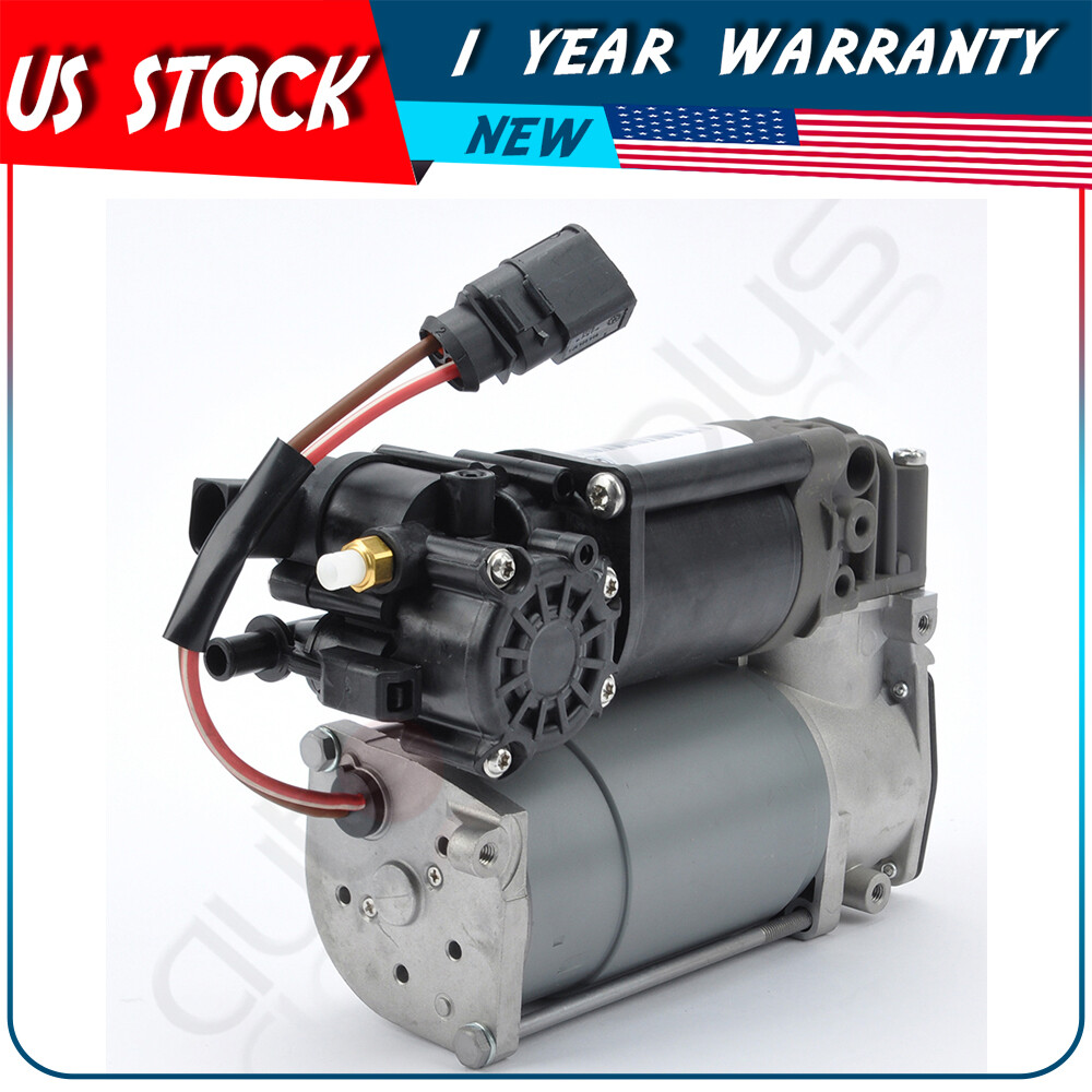 Air Suspension Compressor Pump Fit For Audi A8 D4 A7 G4 A6 C7 Bentley Mulsanne