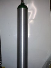 Catalina Cylinder Large Empty Medication Oxygen Tank Size E 29"X4.25"
