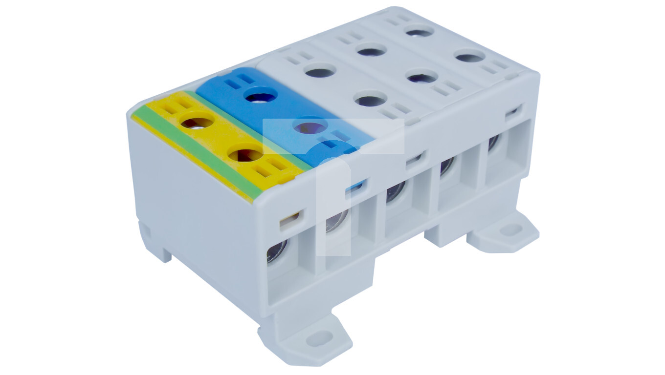Five-pole terminal strip ZGX 5x35 mm2 (3P+N+PE) ENE-00390 /T2UK